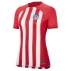 Officiële Voetbalshirt Atlético Madrid Thuis 2023-24 - Dames